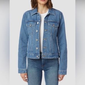 NWT Hudson Classic Fitted Trucker Jean Jacket